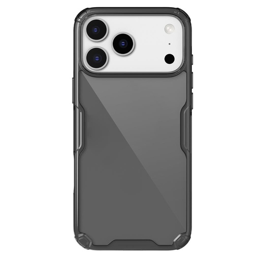 Apple iPhone 17 Pro Max Nillkin nature pro Backcover (Schwarz)