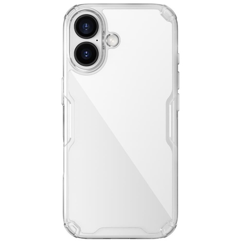 Apple iPhone 17 Nillkin nature pro Backcover (Weiß)