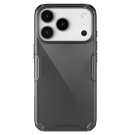 Apple iPhone 17 Pro Nillkin nature pro Backcover (Schwarz)