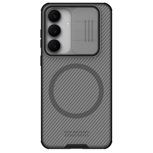 Samsung Galaxy S25FE Nillkin CamShield Pro MagSafe Backcover (Schwarz)