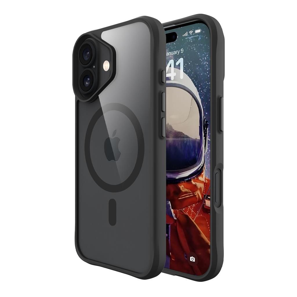 Apple iPhone 17 TOKO Combat x mode magsafe hátlap tok (Fekete)