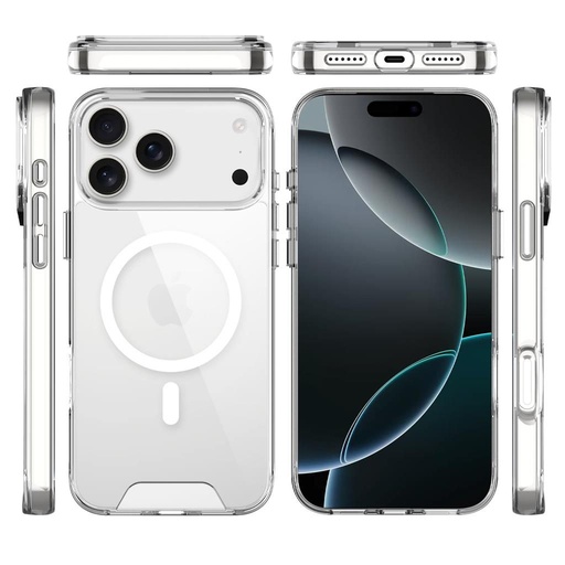 Apple iPhone 17 Pro Max TOKO Space Magsafe Backcover (Transparent)