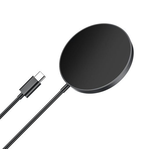 Borofone BQ11 kabellos Ladegerät, 15W, schwarz
