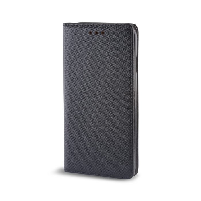 Samsung Galaxy A57 5G Smart magnet nyitható tok (Fekete)