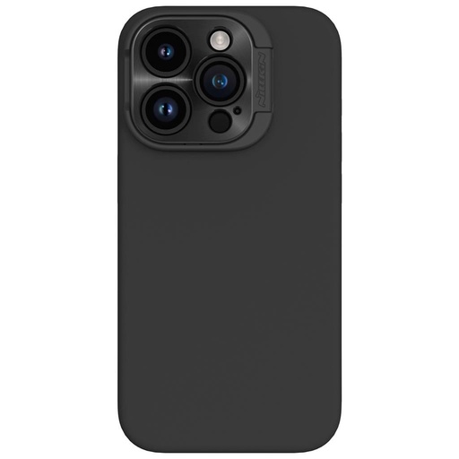 Apple iPhone 16 Pro Nillkin LensWing MagSafe Backcover (Schwarz)