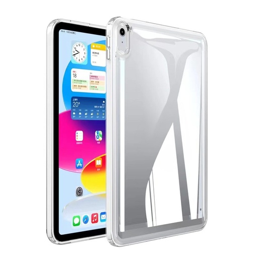Apple iPad Air 4 / iPad Air 5 / iPad Air 6 / iPad Air Pro 2018 Crystal Backcover (Transparent)