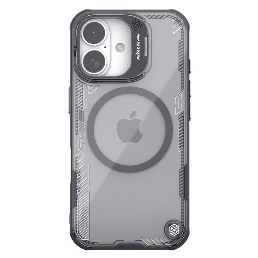 Apple iPhone 16 Nillkin Iceblade Prop camera visible magsafe Backcover (Schwarz)