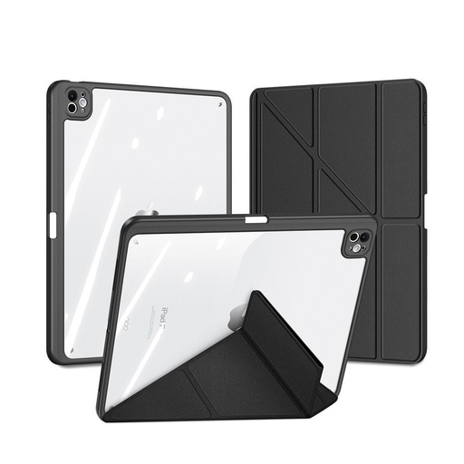 Apple iPad Air 6 Dux Ducis Magi tablet Hülle (Schwarz)