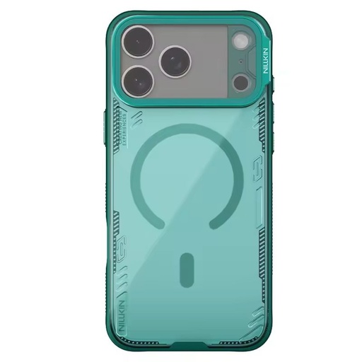 Apple iPhone 17 Pro Nillkin Iceblade Prop magsafe Backcover (Grün)