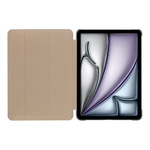 Tactical Book Tri Fold Hülle iPad Air 11 2024/2025 / iPad Air 5 2022 / iPad Air 4 2020 (Schwarz)