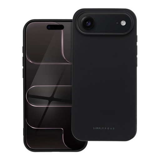 Apple iPhone 17 Air Roar Space Backcover (Schwarz)