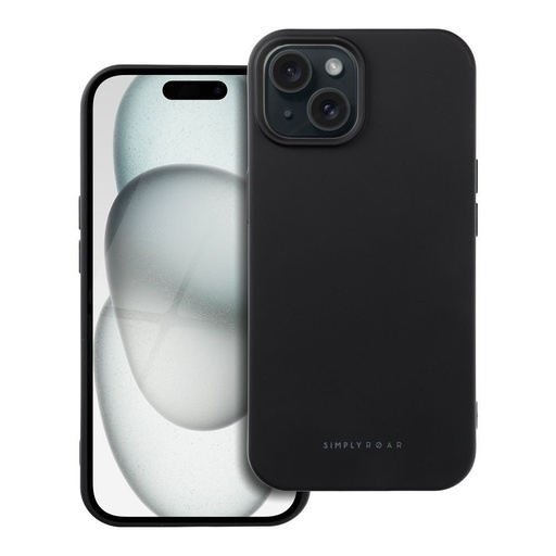 Apple iPhone 15 Roar Space Backcover (Schwarz)