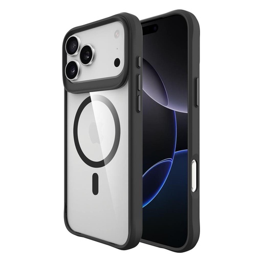 Apple iPhone 17 Pro TOKO Combat x mode magsafe Backcover (Schwarz)