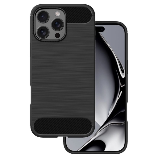 Samsung Galaxy A36 5G & Galaxy A56 5G forcell carbon Backcover (Schwarz)