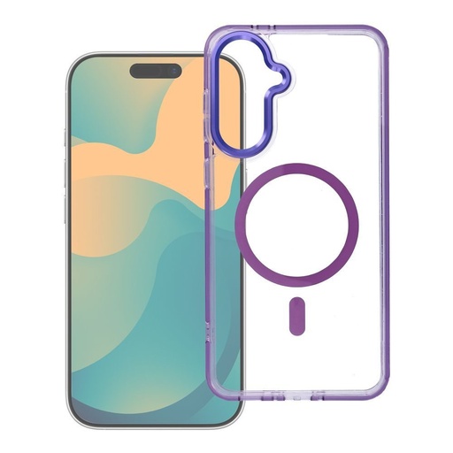 Samsung Galaxy S26 Ultra Frame Hybrid MagSafe Backcover (Lila)