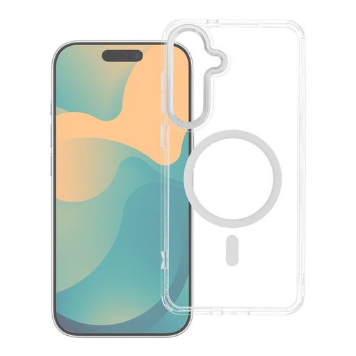 Samsung Galaxy S26 Ultra Frame Hybrid MagSafe Backcover (Transparent)