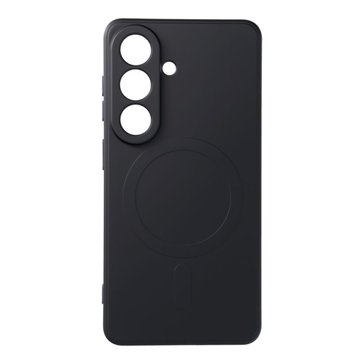 Samsung Galaxy S26 Silicone mag cover magsafe Backcover (Schwarz)