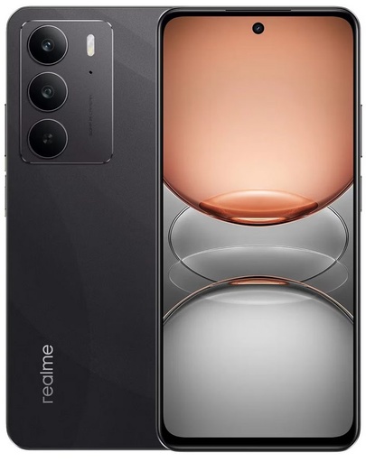 Realme C75 Dual Sim 8GB RAM 256GB (Schwarz)