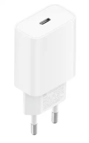 Xiaomi Mi USB-C Netz- Ladegerät (Schwarz) – EU Anschluss, BHR4927GL