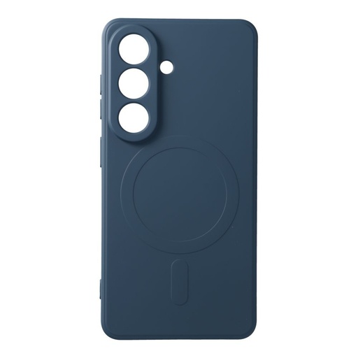 Samsung Galaxy S26 Silicone mag cover magsafe Backcover (Blau)