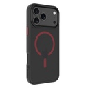 Apple iPhone 17 Pro Max Tactical MagForce Hyperstealth 2.0 hátlap tok (Fekete - Piros)