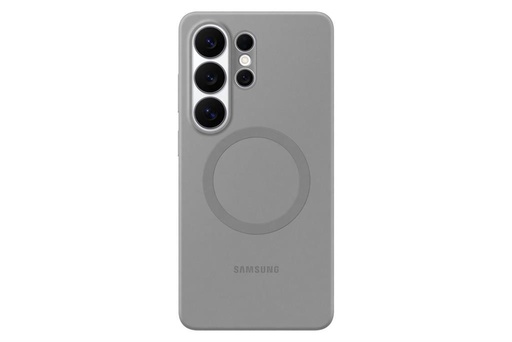 Samsung Silicone Magnet Hülle Galaxy S26 Ultra (Grau)