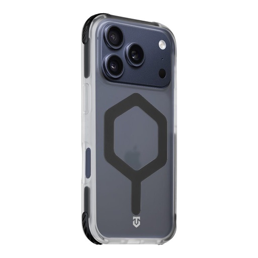 Apple iPhone 17 Pro Tactical MagForce Hexagon Hülle (Schwarz)