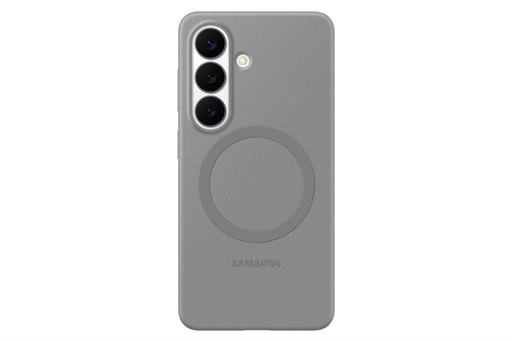 Samsung Silicone Magnet Hülle Galaxy S26 (Grau)