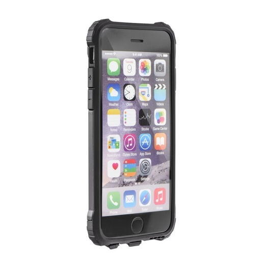 Apple iPhone 7 / iPhone 8 / iPhone SE 2020 / iPhone SE 2022 armor stoßfest Backcover (Schwarz)