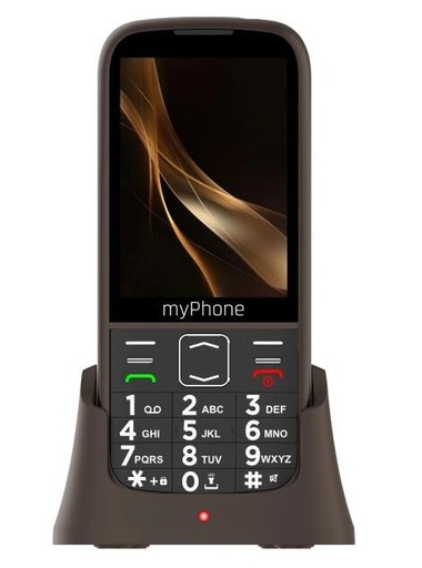 myPhone HALO 4 Plus LTE Praline Collection (Braun)