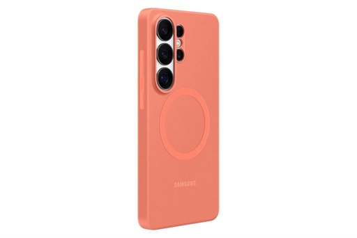 Samsung Galaxy S26 Ultra Samsung Silicone Magnetic Backcover (Korallenrot)