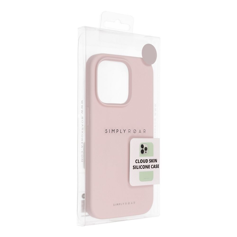 Samsung Galaxy A16 4G / Galaxy A16 5G Roar Cloud skin hátlap tok (Rózsaszín)