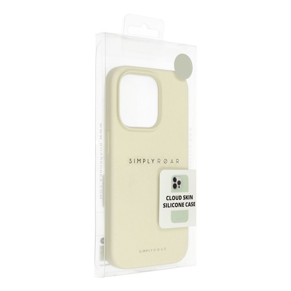 Samsung Galaxy S26 Roar Cloud skin hátlap tok (Sárga)