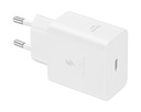 Samsung hálózati töltő 45W USB-C (Fehér)