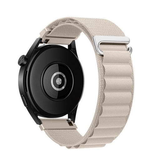 Forcell F-Design FS05 Polyester faserig Riemen Samsung Galaxy Watch 20 mm (Stellar)