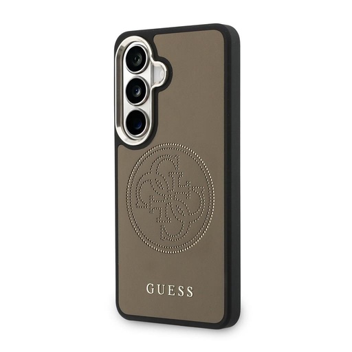 Guess PU Perforated 4G Logo Magnetic Samsung Galaxy S26 (Braun)
