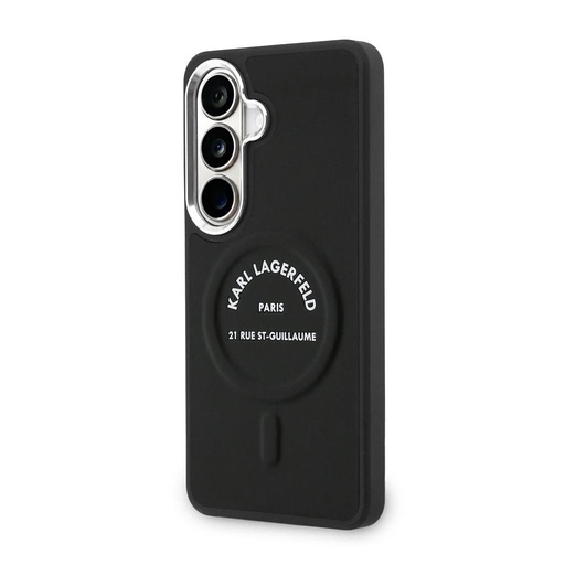Karl Lagerfeld PU RSG Logo Magnetic Samsung Galaxy S26 (Schwarz)