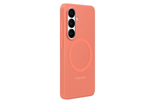 Samsung Galaxy S26 Samsung Silicone Magnetic Backcover (Korallenrot)