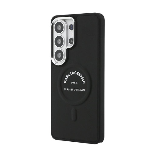 Karl Lagerfeld PU RSG Logo Magnetic Samsung Galaxy S26 Ultra (Schwarz)