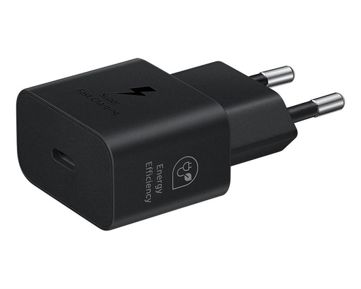Samsung EP-T2510NBE Netz- Schnellladegerät USB-C (Schwarz) - 25W