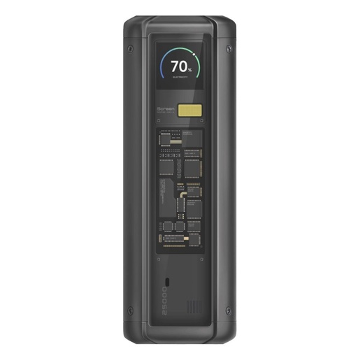 Xiaomi 212W HyperCharge powerbank 25000mAh GL (Dunkelgrau)