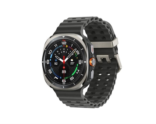 Samsung L705 Galaxy Watch Ultra 2025 Smartwatch 47mm LTE 64GB (Titansilber)
