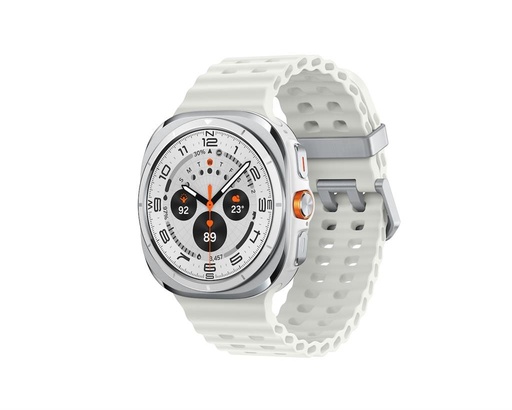 Samsung L705 Galaxy Watch Ultra 2025 Smartwatch 47mm LTE 64GB (Titanweiß)