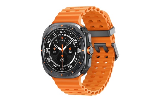 Samsung L705 Galaxy Watch Ultra 2025 Smartwatch 47mm LTE 64GB (Titangrau)