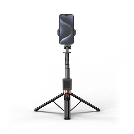 XO SS23 Smart mit Displayspiegelung Bluetooth Selfie-Stick (Schwarz)