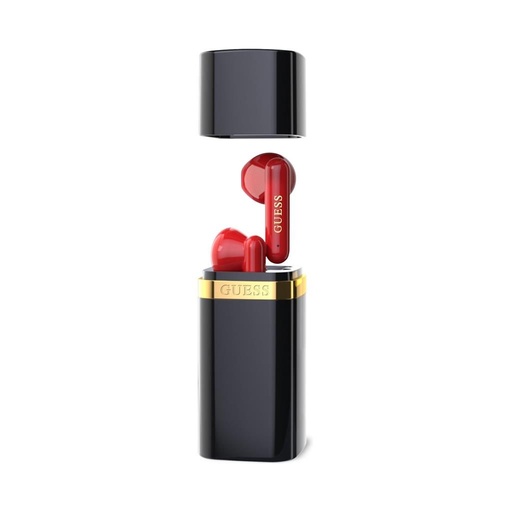 Guess Lipstick Shape TWS kabellos Kopfhörer (Schwarz)