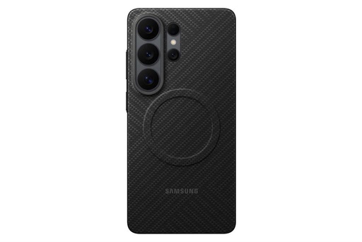 Samsung Carbon Magnetic Schutzhülle Galaxy S26 Ultra (Schwarz) (EF-KS948SNE)