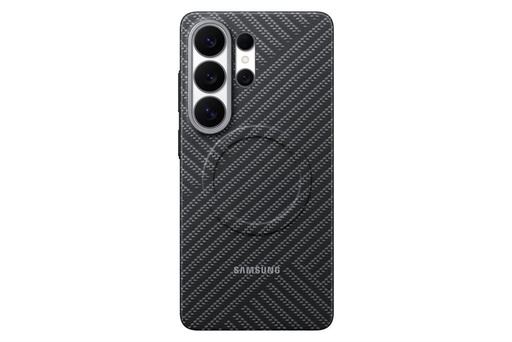 Samsung Carbon Magnetic Schutzhülle Galaxy S26 Ultra (Grau) (EF-KS948SSE)