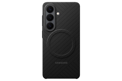 Samsung Carbon Magnetic Schutzhülle Galaxy S26 (Schwarz) (EF-KS942SNE)