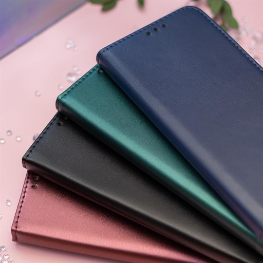 Honor 600,Honor 600 Pro 5G Smart magnetic aufklappbar Hülle (Schwarz)